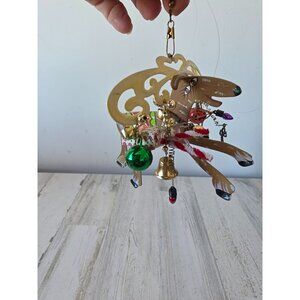 Silvestri rossi reindeer fanciful flights ornament deer Xmas light string unique